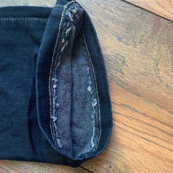 David Kahn Slim Straight Denim - Picture 8 of 8